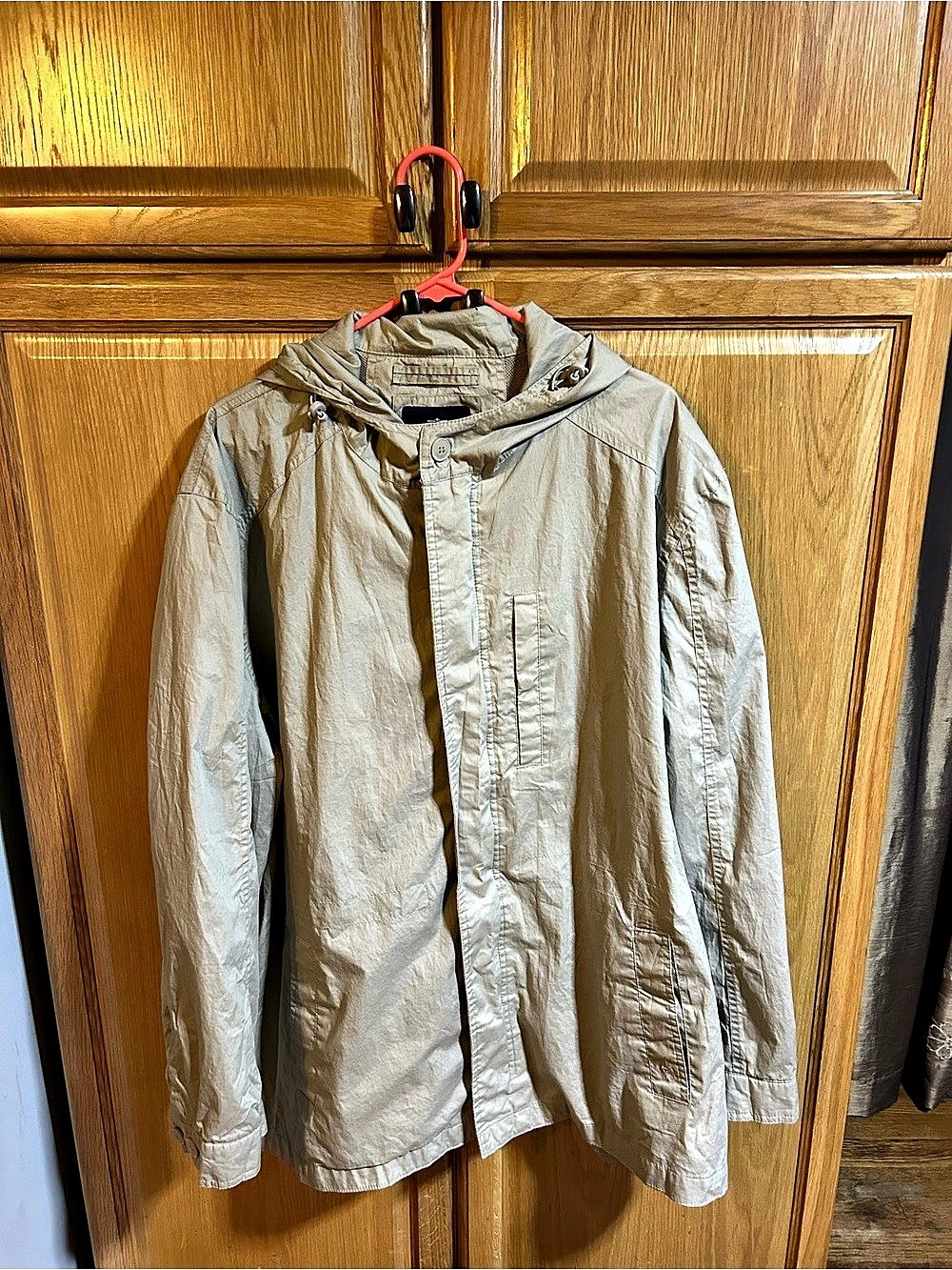 Dockers Men's Hooded Lightweight Jacket Size 3XL Like New